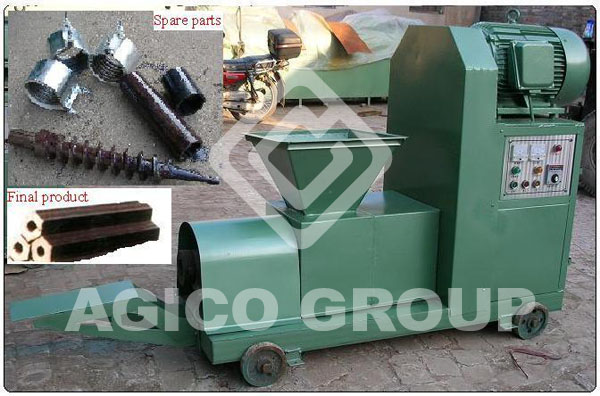 Sawdust Briquette Machine for Sale 